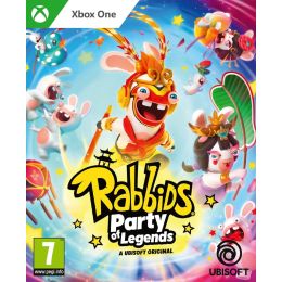Xbox One Rabbids: Party of Legends Ubisoft Video Game - Sealed