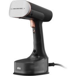 Braun GS7077BK QuickStyle 7 Garment Steamer 35g/min Steam Vertical Iron Black