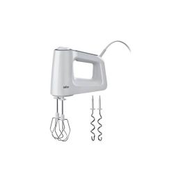 Braun HM3100WH Hand Mixer SmartMix 500W 5 Speed Settings + Turbo Mode