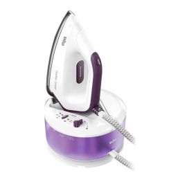 Braun IS2144.VI Steam Generator Station Iron CareStyle 1.5L 2400w White & Purple