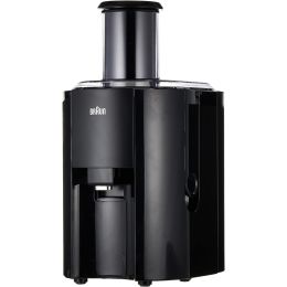 Braun J300 Basic Spin Juicer Extractor with 2 Speeds Multiquick 1.25L 800w Black
