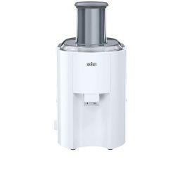 Braun J300WH Identity Collection 800W 1.25L Powerful Compact Spin Juicer - White