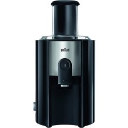 Braun J500BK Spin Juicer Extractor for Whole Fruit Multiquick 5 1.25L Black