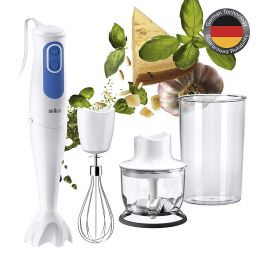 Braun MQ3025 MultiQuick 3 Omelette 700W 0.35L 2 Speeds Hand Blender Mixer