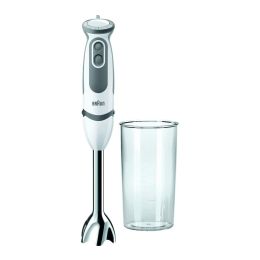 Braun MQ5200 Hand Blender MultiQuick 5 with Splash Control 0.6L 1000W - White