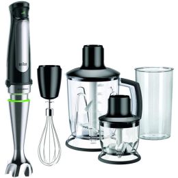 Braun MQ7045X Hand Blender MultiQuick 7 with Smart Speed Control 1000W Black