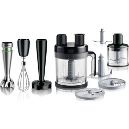 Braun MQ9187XLI Hand Blender MultiQuick 9 with 14 Accessories 1200w Black