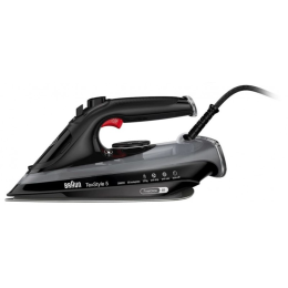 Braun SI5088 Steam Iron 3D EloxalPlus Soleplate TexStyle 5 2800w 0.3L Black