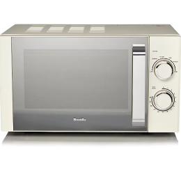 Breville B17E9CMSC NEW Microwave Oven Manual Freestanding 17L 800W Cream