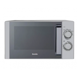 Breville B17E9CMSG 800w Microwave Oven with Manual Control 17L Grey