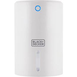 BLACK+DECKER BXEH60001GB Mini Dehumidifier Portable Eco Friendly 900ml White