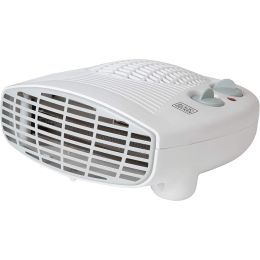 BLACK+DECKER BXSH37005GB Fan Heater Climate Control Portable 2000W White