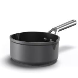 Ninja Foodi C31216UK ZEROSTICK 16cm Milk Pan Induction Compatible Non-Stick Grey