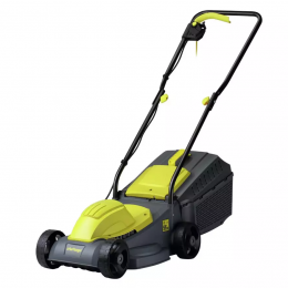 Challenge ME1031M NEW 31cm Rotary Lawnmower Corded Garden Tool 30L 1000w Yellow