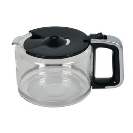 Tefal SS-208777 Jug with Lid Genuine Replacement Part for Filter Coffee Machine