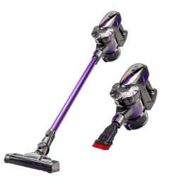Vytronix NIBC22 3-in-1 Cordless Vacuum Cleaner Upright Handheld Stick 22V Purple