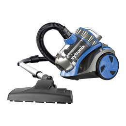 Vytronix CYL01 Cylinder Vacuum Cleaner Powerful 2L Compact Cyclonic Bagless Blue