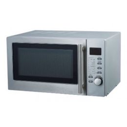 Daewoo KOR6N7RS Digital Microwave Oven Touch Control 700W 20L Stainless Steel