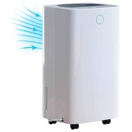 Daewoo COL1471GE 12L Dehumidifier 2 Speed Settings 2L Water Tank White 