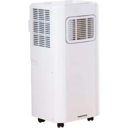 Daewoo COL1316 Portable Air Conditioning Unit 3-in-1 LED Display 5000 BTU White