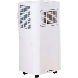 Daewoo COL1316 NEW Portable Air Conditioning Unit LED Display 5000 BTU White