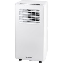 Daewoo COL1318 3-In-1 Portable Air Conditioner Unit Fan & Dehumidifier White