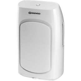 Daewoo COL1382 Portable Electric Dehumidifier Low Noise Auto Shut Off 2L White