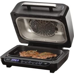 Daewoo SDA2479 8-in-1 Combination Air Fryer & Health Grill 4L 1700w Black 