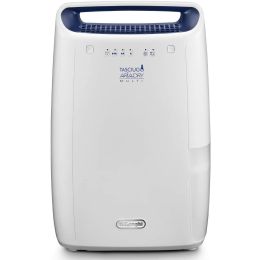 De'Longhi DEX212F Tasciugo AriaDry Portable Dehumidifier Multi 12L 300W White