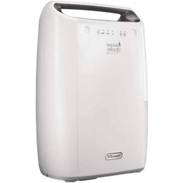 De'Longhi DEX214F Dehumidifier 65 m³ Aria Dry Multi with Laundry Function White