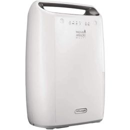 De'Longhi DEX21 Tasciugo AriaDry 14L Dehumidifier Quiet Compact Dry White