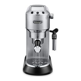 De'Longhi EC685.M Pump Coffee Machine Espresso Maker Dedica 1350w 1L Silver