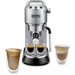 De'Longhi EC885.M Dedica Arte Coffee Machine Espresso Maker Stainless Steel