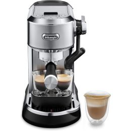 De'Longhi EC950.M Dedica Maestro Plus Bean to Cup Coffee Machine 1.6L 1450w Grey