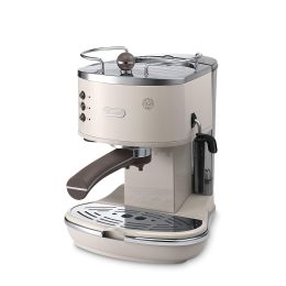 De'Longhi ECOV311.BG Icona Vintage 1100W 1.4L Espresso Ground Coffee Machine