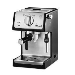 De'Longhi ECP35.31 Ground & Pod Coffee Machine Espresso Maker 1100w 1.1L  Black