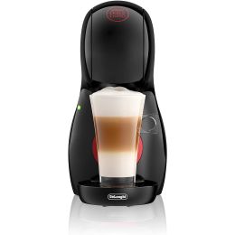 De’Longhi EDG210.B Dolce Gusto Pod Coffee Machine Piccolo XS 1400w Black&Red