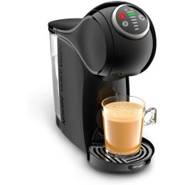 De'longhi EDG315.B Dolce Gusto Pod Coffee Machine Nescafe  Genio S+ 1400w Black