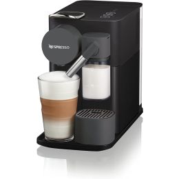 De'Longhi EN510.B Pod Coffee Machine Nespresso Lattissima One 1450w 1L Black