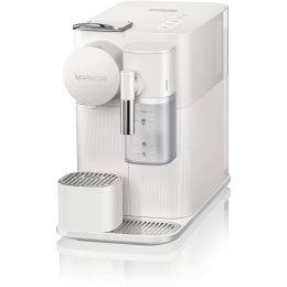 De'Longhi EN510.W Pod Coffee Machine Nespresso Lattissima One 1450w 1L White