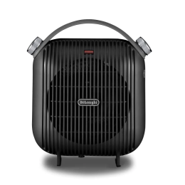 De'Longhi HFS30C24.DG 2400w Fan Heater Capsule Hobby Portable Heater Black