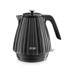De'Longhi KBD3001.BK Jug Kettle 360° Swivel Base Ballerina 3000w 1.7L Black