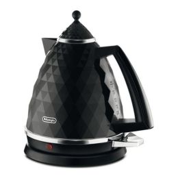 De'Longhi KBJ3001.BK Jug Kettle Brillante 3000W 1.7L Washable Limescale Filter