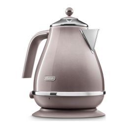 De’Longhi KBOT3001.PK Jug Kettle  Icona Metallics 3000W 1.7L Metallic Violet