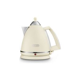 De'Longhi KBX3016.BG Jug Kettle Argento Flora 3000W 1.7L Auto shut-off