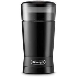 De'Longhi KG200 Coffee Bean Grinder 90g Capacity Electric Machine 170w Black