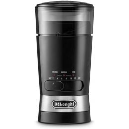 De'Longhi KG210 Electric Coffee Grinder Stainless Steel Blade 170W Black