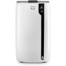 De'Longhi PACEX100 Silent Portable Air Conditioner Real Feel Technology White
