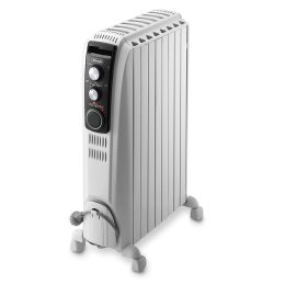 De'Longhi TRD40820T Electric Oil Filled Radiator Dragon 4 2000W - White