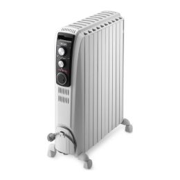 De'Longhi TRD41025T Portable Oil Filled Radiator Dragon4 2500W Thermostatic